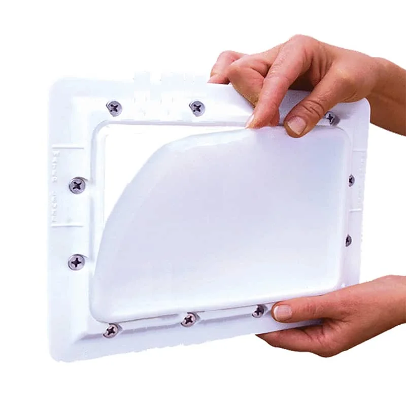 1085-Wide-Mouth-Skimmer-Door-System-Displayed-Open