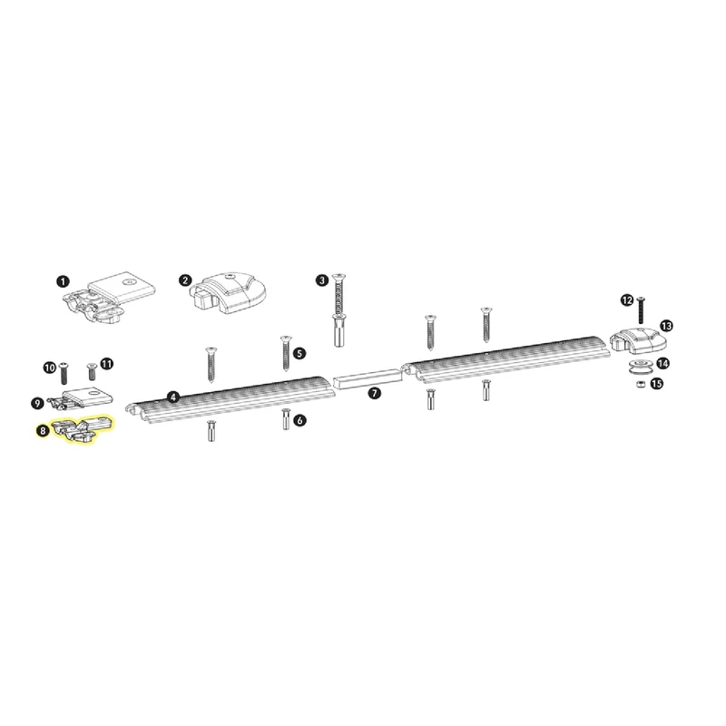 APC-Top-Track-Metal-Rope-Guide