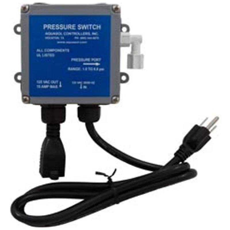 Aquasol-M011-Safety-Pressure-Switch-Liquid-Chlorine-System