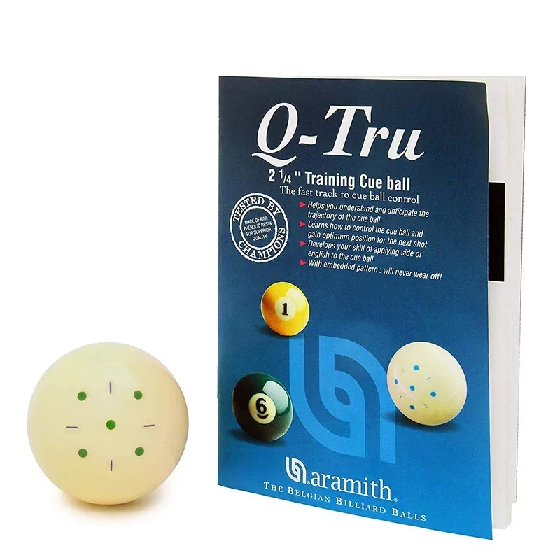 Aramith-Q-TRU-2-1-4-Training-Ball