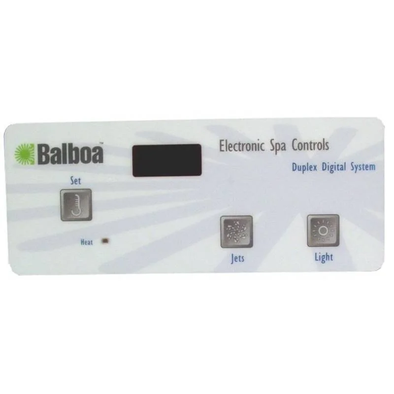 Balboa-10352-Duplex-Digital-LED-Panel-Overlay