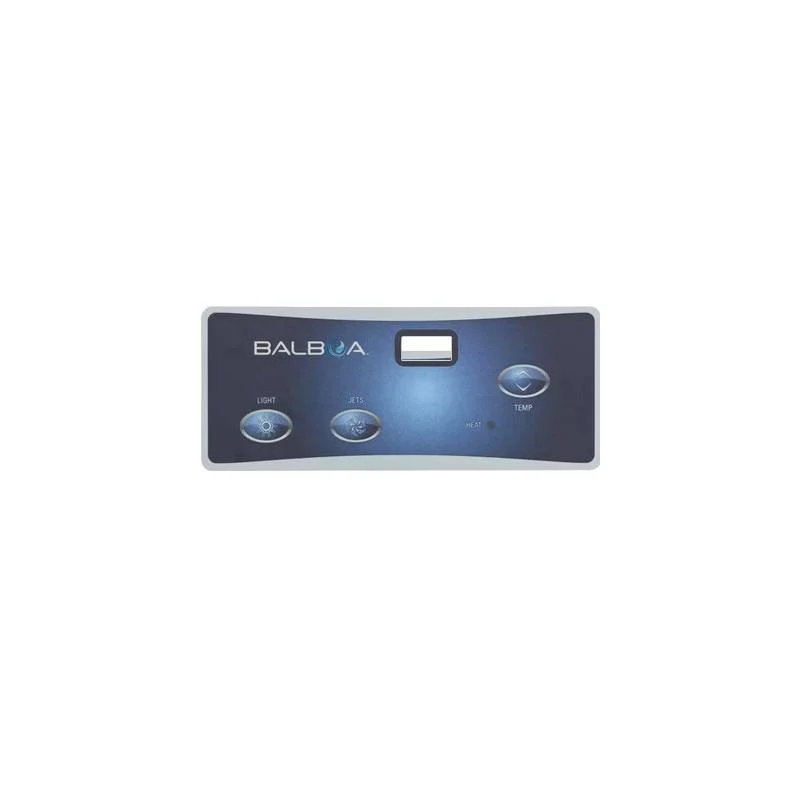 Balboa-10721-LCD-Duplex-Digital-Control-Panel-Overlay