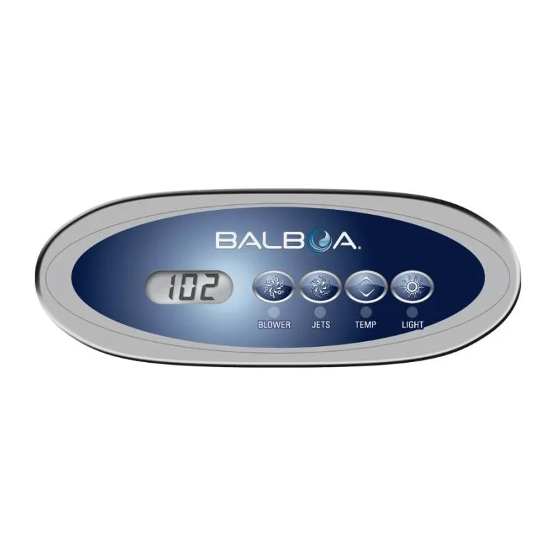Balboa-11521-VL260-4-Button-Control-Panel-Overlay