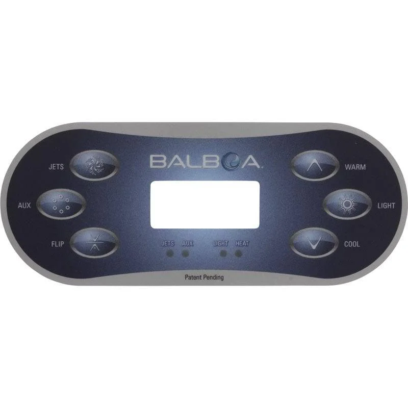 Balboa-12101-TP600-Topside-Control-Panel-Overlay