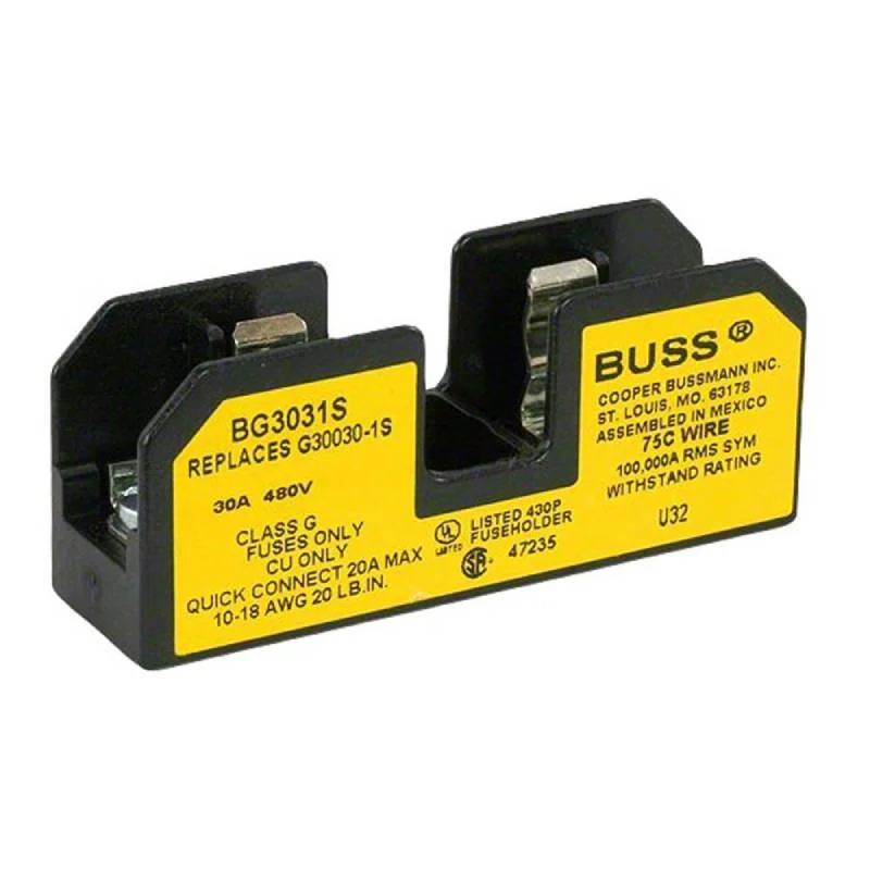 Balboa-30138-30-Amp-Power-Input-Fuse-Block