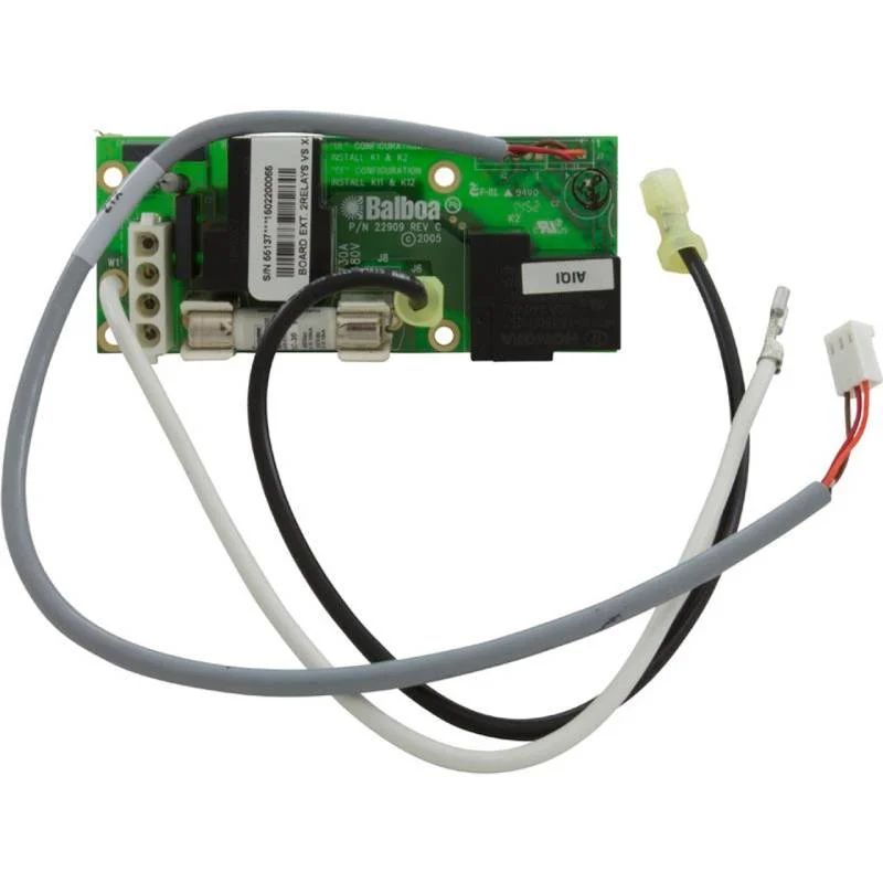 Balboa-55137-2-Relay-Circuit-Board-Expansion