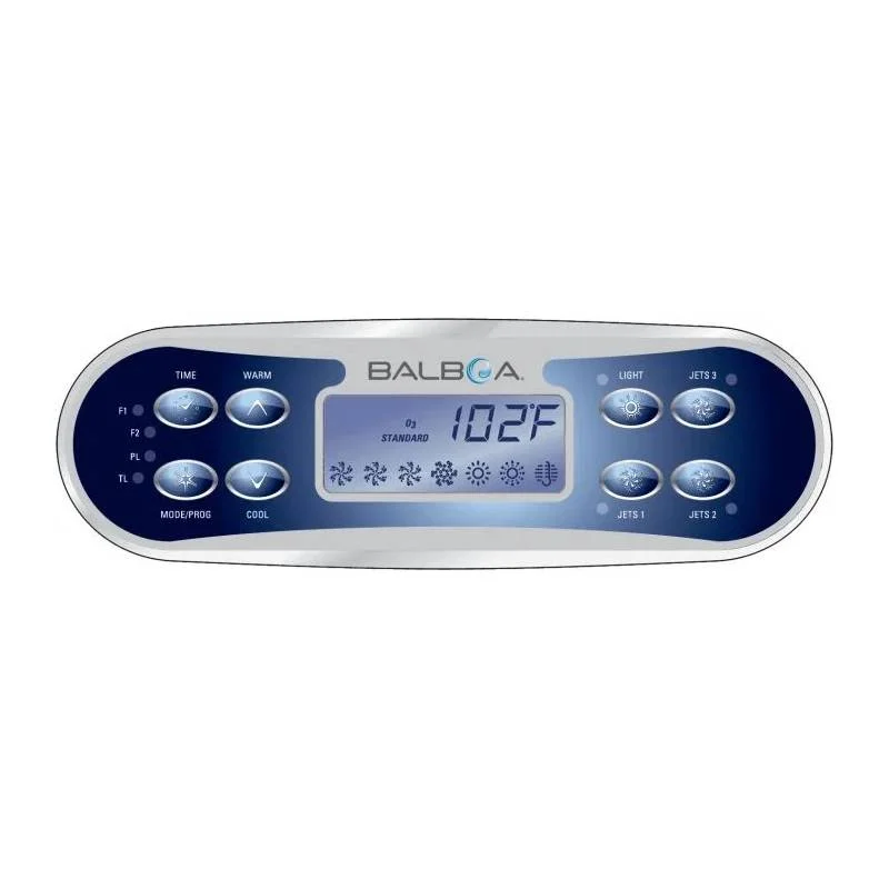 Balboa-55693-ML700-Topside-Control-Panel