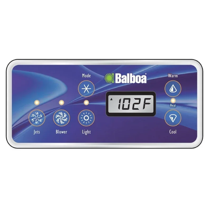 Balboa-BB51057-VL701S-LCD-P-B-L-Generic-F108-F109-BB50525-6-Button-Keypad-1