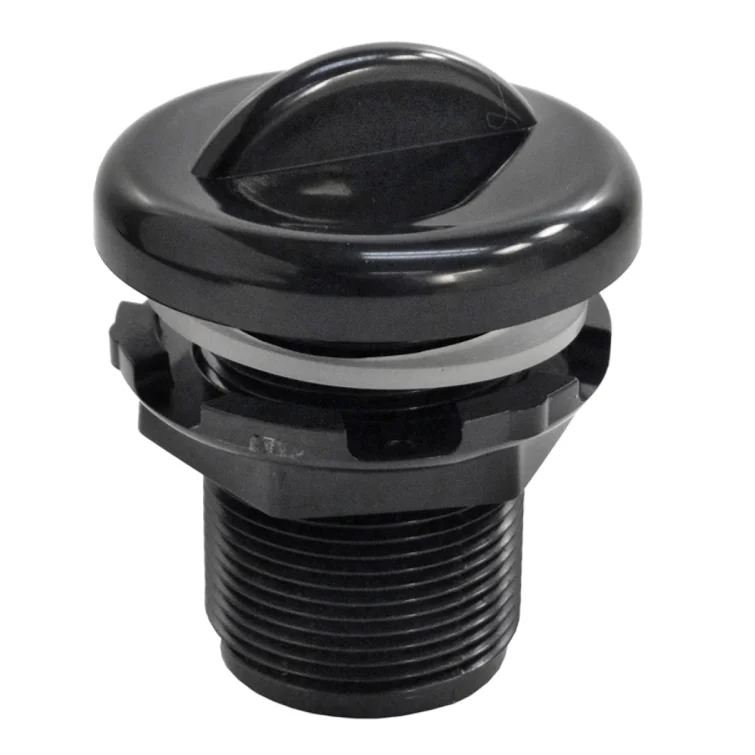 Balboa-HA102100BLK-Air-Control-1_-with-Black-Hydro-Air-Handle-1