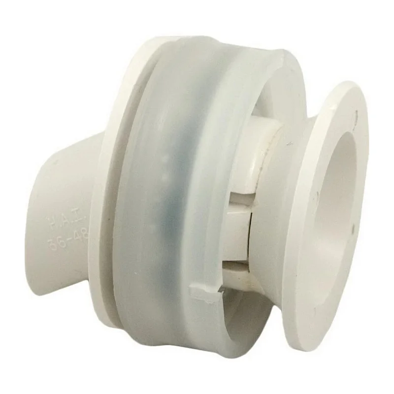 Balboa-HA564821WHT-White-Single-Port-Flowpath-Assembly-1