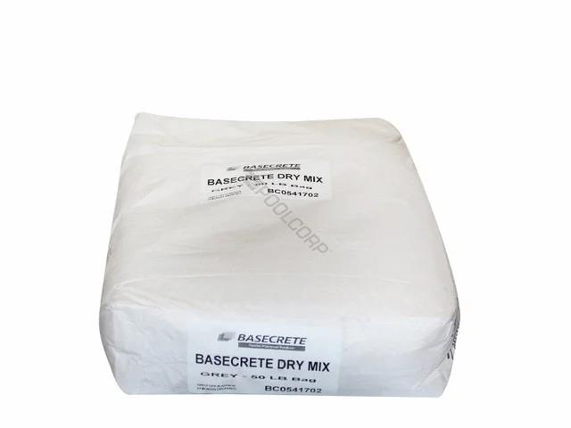 Basecrete-BCG0250-Dry-Mix-Compound-50-Lb.-Gray-Pallet-of-56