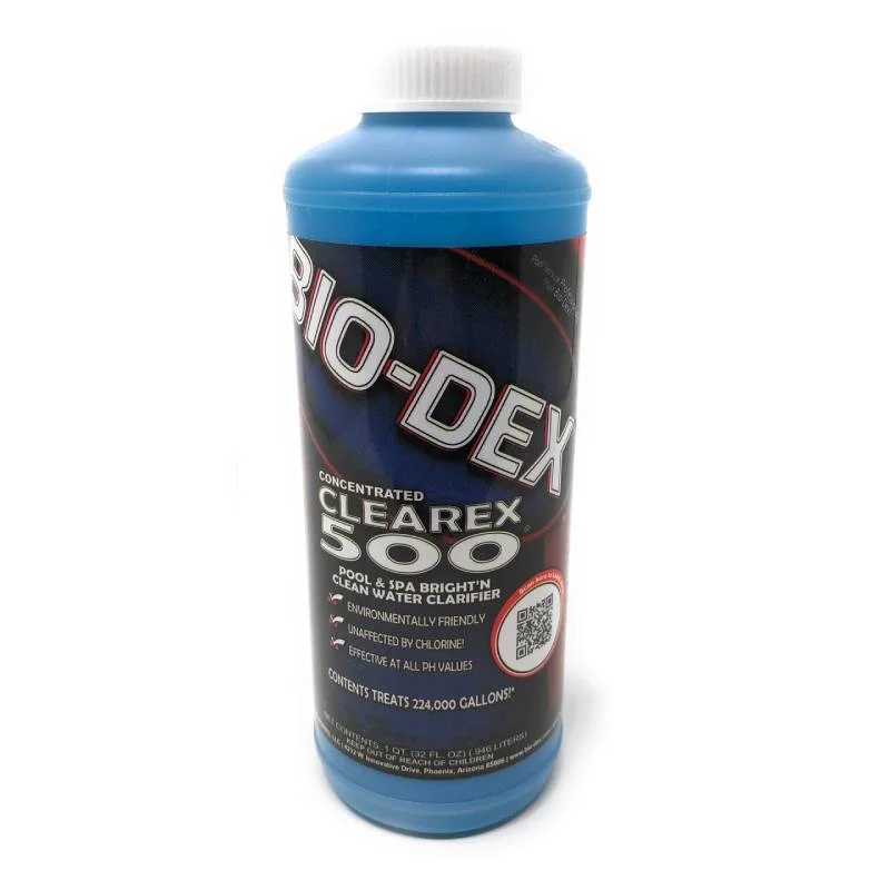 Biodex-CX532EACH-Clearex-500-32oz-Bottle-1
