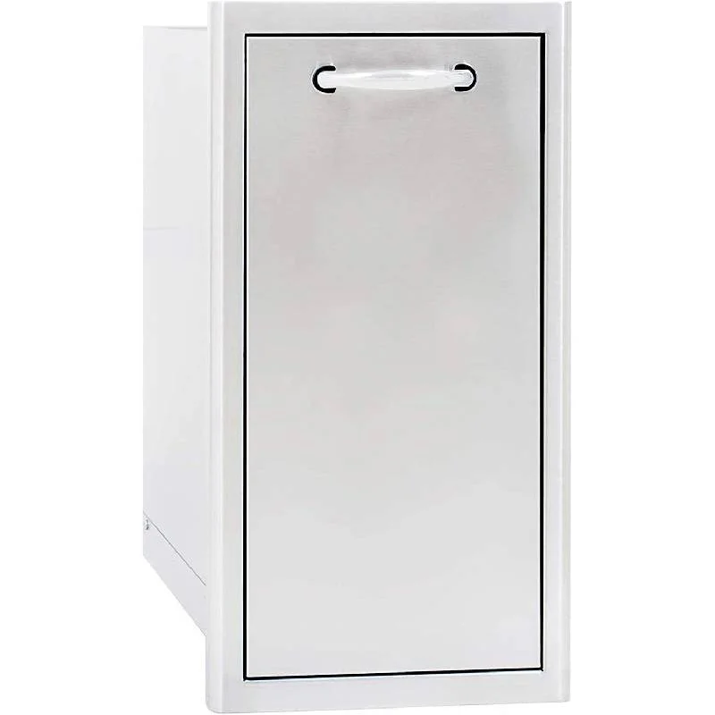 Blaze-13-Inch-Stainless-Steel-Narrow-Trash-Drawer