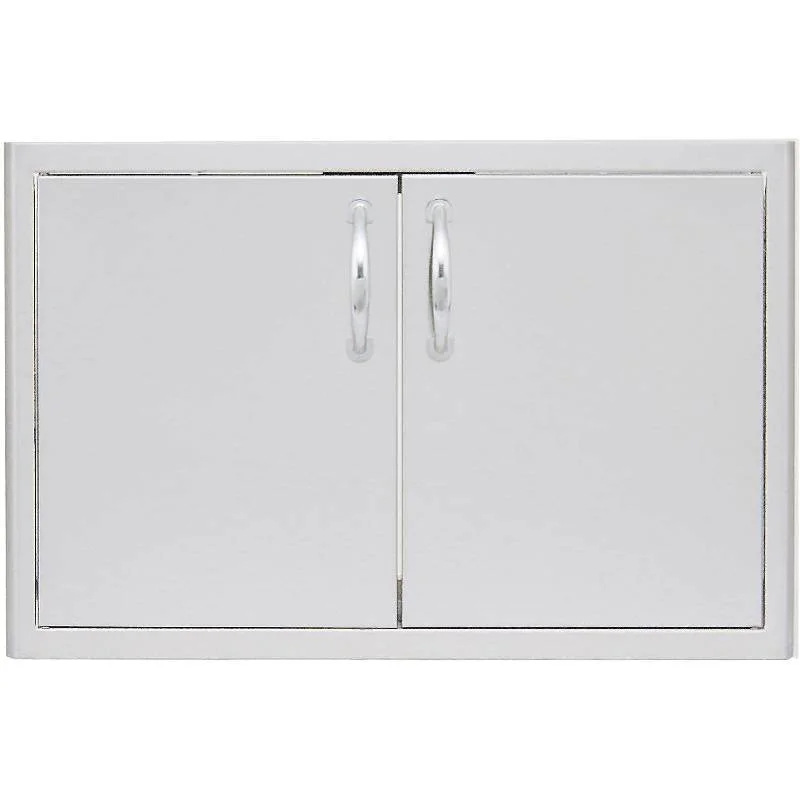 Blaze-25-Inch-Stainless-Steel-Double-Access-Door