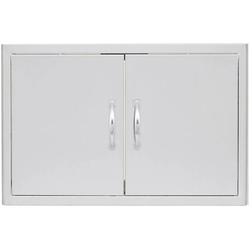 Blaze-32-Inch-Stainless-Steel-Double-Access-Door