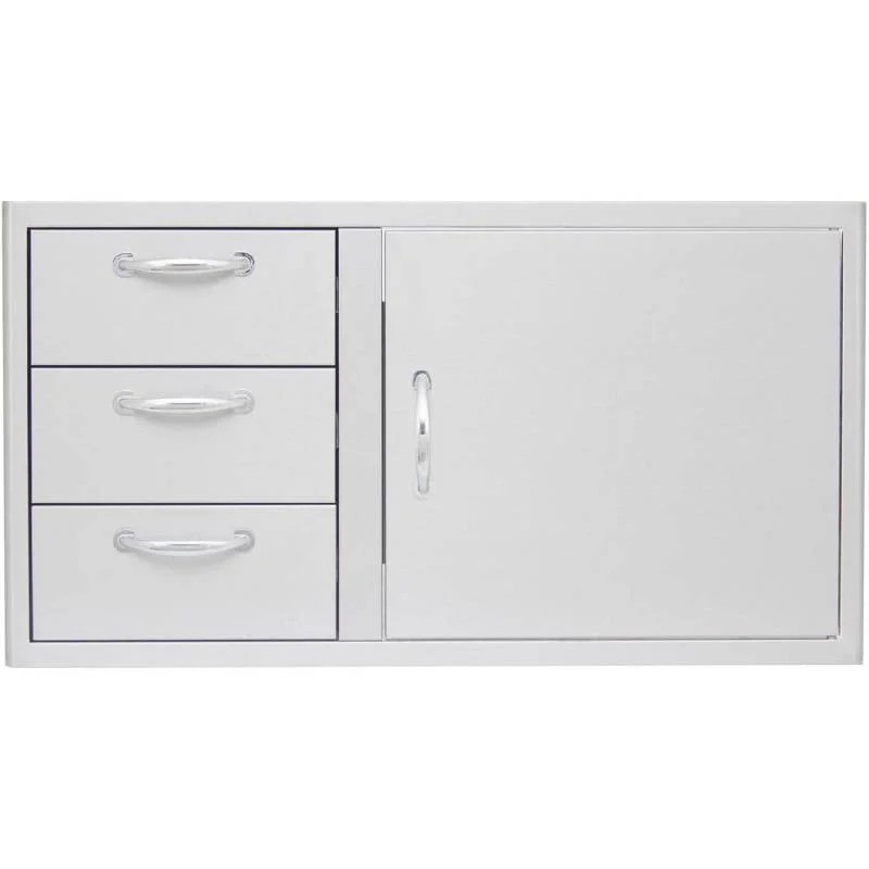 Blaze-39-Inch-Access-Door-and-Triple-Drawer-Combo