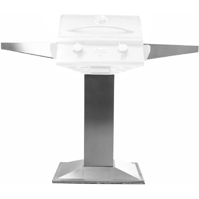 Blaze-Stainless-Steel-Electric-Grill-Pedestal