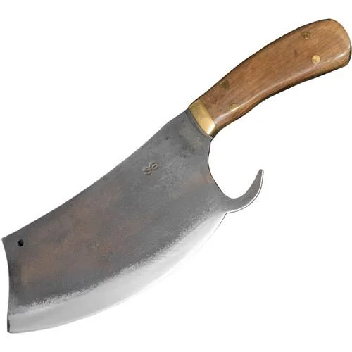 Brazilian-Flame-8_-Carbon-Turkish-Cleaver-Stainless-Steel-5mm-with-Leather-Case