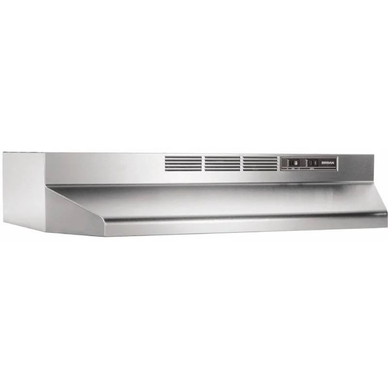 Broan-BUEZ130SS-Stainless-Steel-30_-Ductless-Under-Cabinet-Range-Hood-1