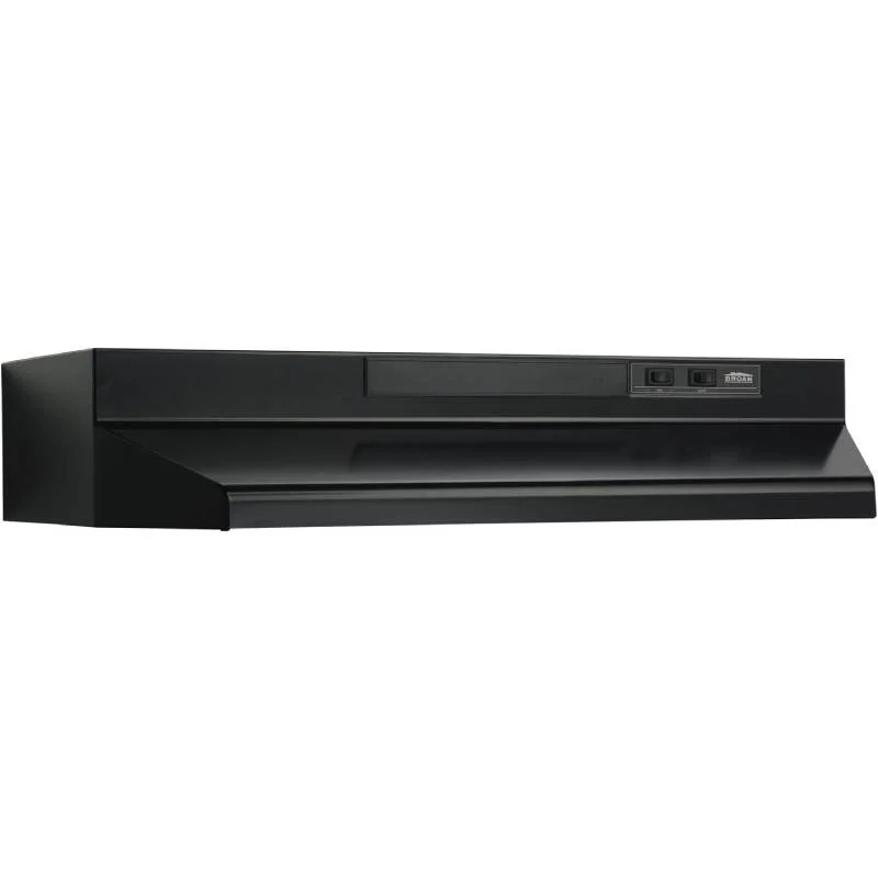 Broan-F402423-Black-24_-Convertible-Under-Cabinet-Range-Hood-1