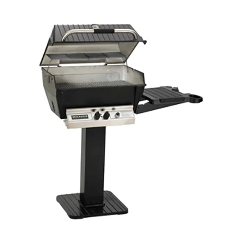 Broilmaster-H4PK2N-24-Inch-Deluxe-Patio-Post-Gas-Grill-01