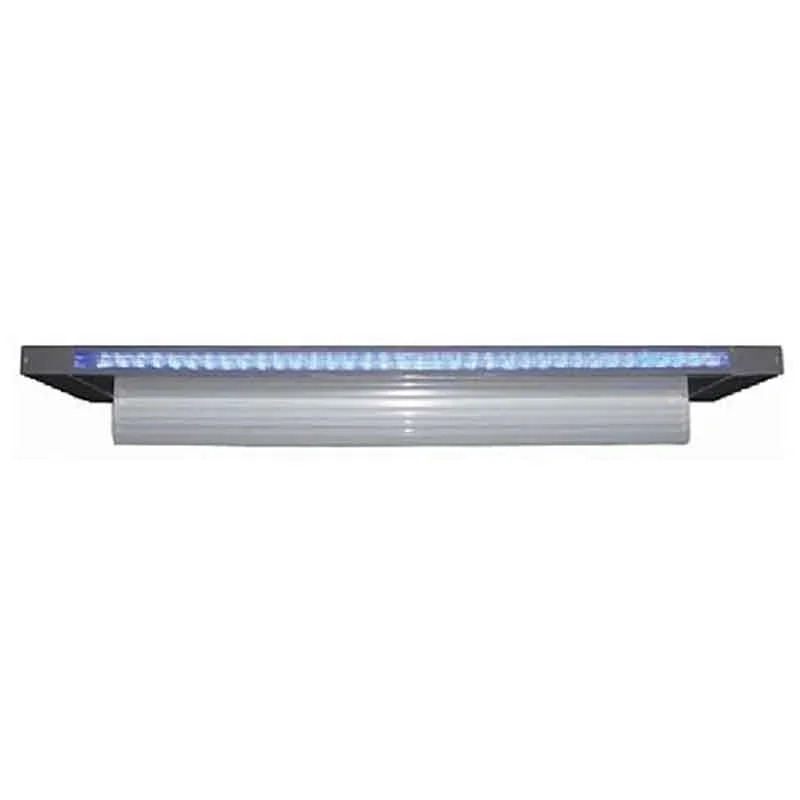 CMP-25676-331-000-3-x-6-LIP-Gray-BTM-Feed-LED-Waterfall-with-100-Cord