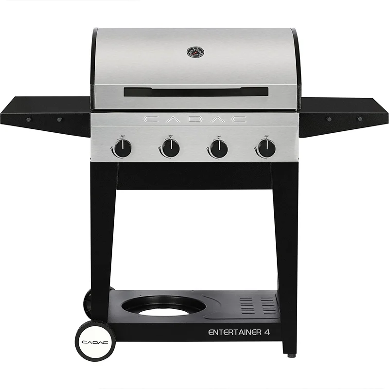 Cadac-Entertainer-Freestanding-4-Burner-Gas-BBQ-Grill