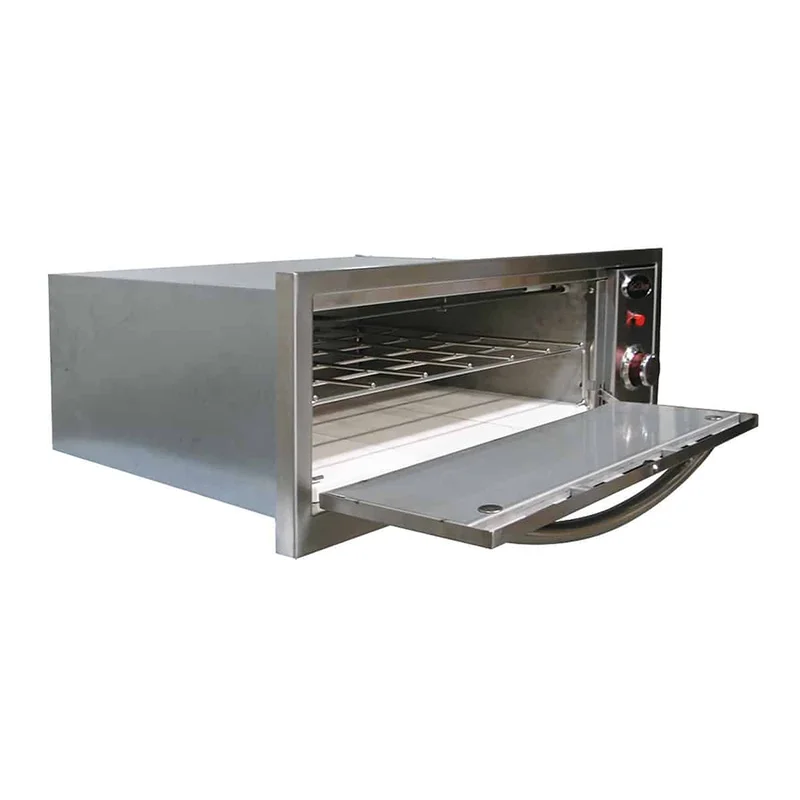 Cal-Flame-2-in-1-Built-In-Warming-Pizza-Oven-07