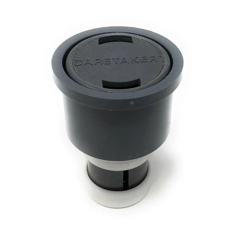 Caretaker-5-9-531-2_-Charcoal-Gray-Bayonet-Style-Cleaning-Head-Less-Nozzle-With-Collar-And-Cap-1