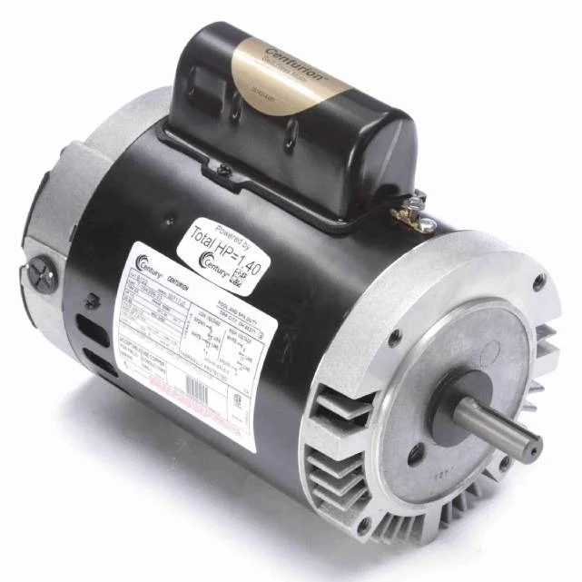 Century-B122-KEYED-MOTOR-1HP-115230V-56C-ODP1