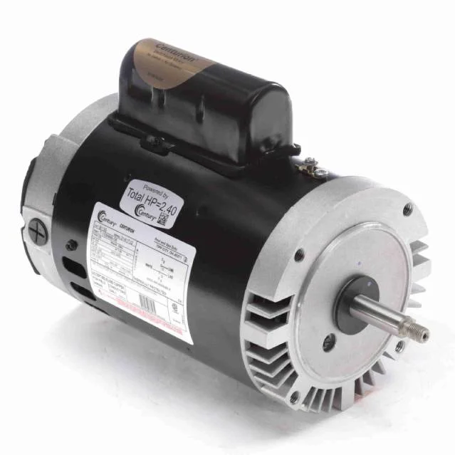 Century-B130-THREADED-MOTOR-2HP-230V-56J-ODP1