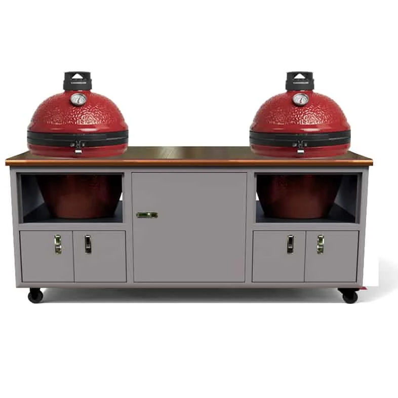 Challenger-76-in-Double-Torch-Cart-for-Kamado-Joe-Classic-II