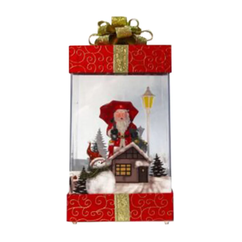 Christmas-Time-12-Snowy-gift-box-with-Santa-and-Gold-Bow-1-330x330-1