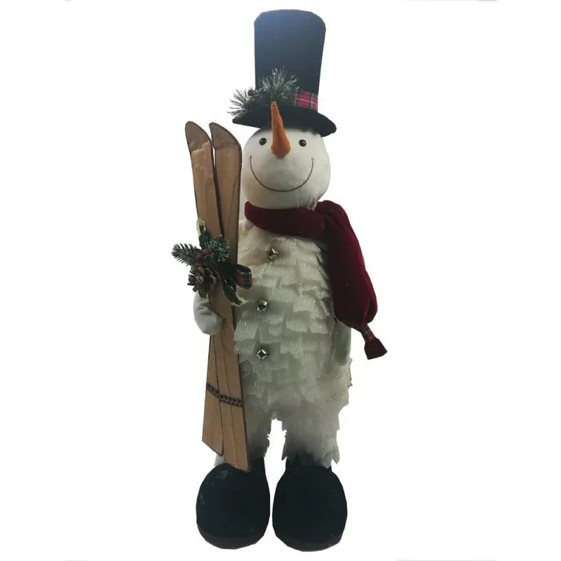 Christmas-Time-2.5-Snowman-with-Skis-and-Scarf-1