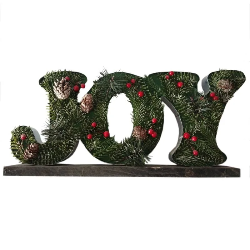 Christmas-Time-20-Metal-Frame-A-Joy-with-Pinecones-and-Berries-1