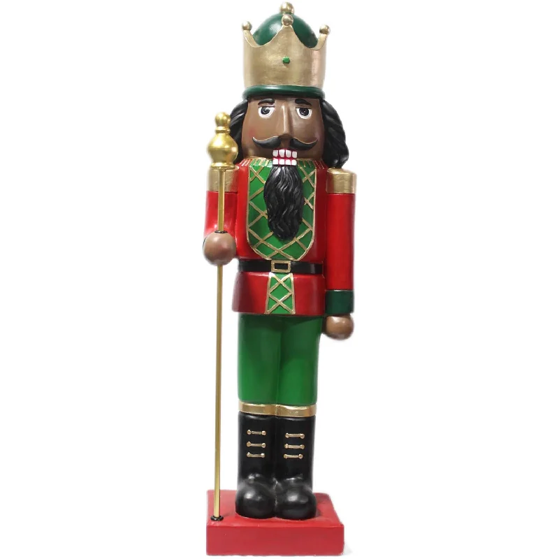 Christmas-Time-32-African-American-Nutcracker-Holding-Staff-1