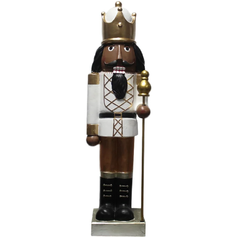 Christmas-Time-48-African-American-Nutcracker-Holding-Staff-1
