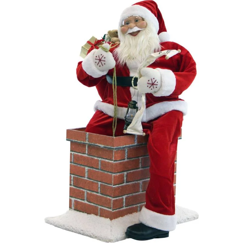 Christmas-Time-48-Santa-Climbing-Out-of-Chimney-1