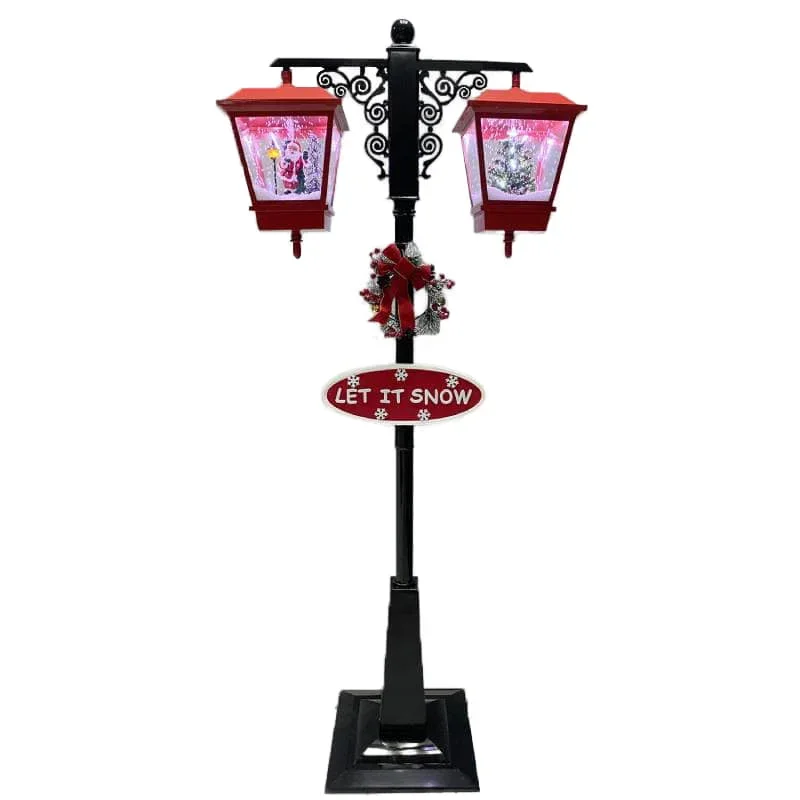 Christmas-Time-71H-Street-Lamp-with-Santa-and-Christmas-Tree-7-1
