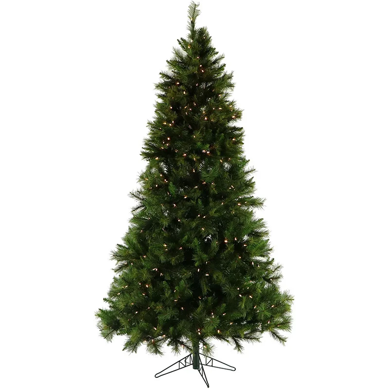 Christmas-Time-Green-6-5ft-Pennsylvania-Pine-Tree-with-Clear-Smart-Light-EZ-Connect