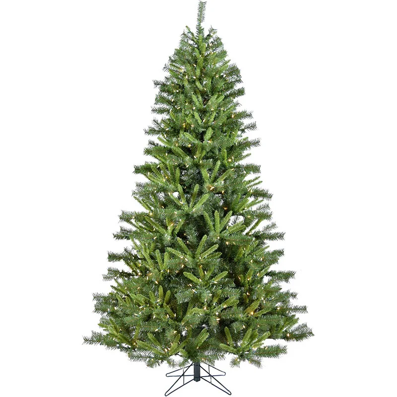 Christmas-Time-Green-7-5ft-Norway-Pine-Christmas-Tree-with-Smart-Lights