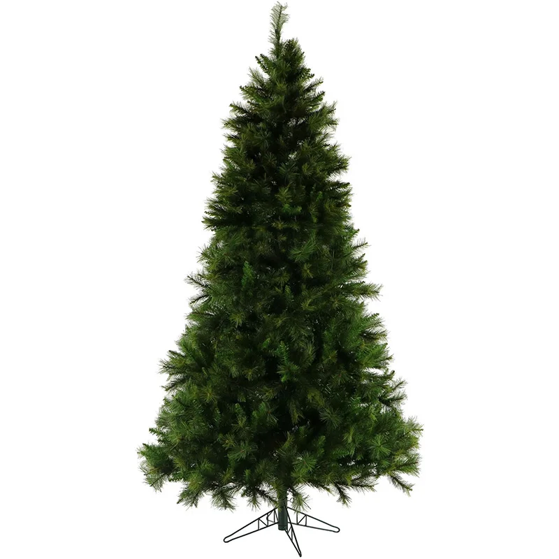 Christmas-Time-Green-7-5ft-Pennsylvania-Pine-Christmas-Tree-without-Lights