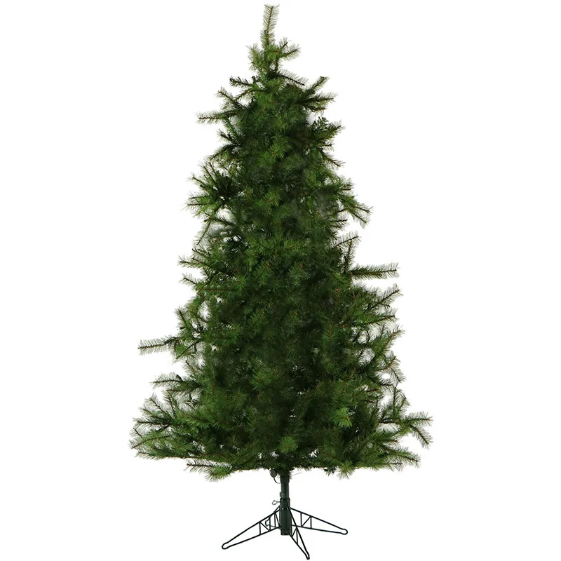 Christmas-Time-Green-7ft-Colorado-Pine-Christmas-Tree-without-Lights