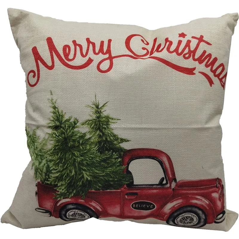 Christmas-Time-Merry-Christmas-Printed-Christmas-Pillow