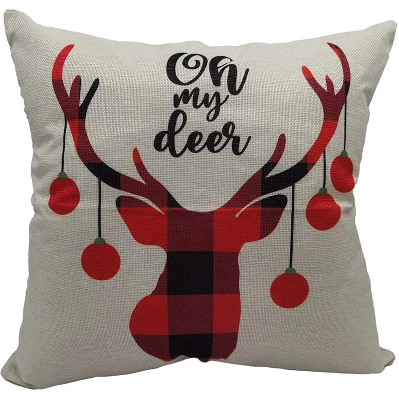 Christmas-Time-Oh-My-Deer-Printed-Christmas-Pillow