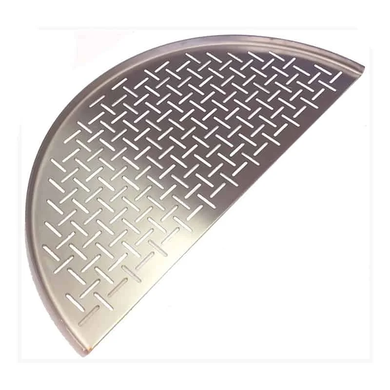 Classic-Joe-Half-Moon-Laser-Cut-Stainless-Steel-Grate