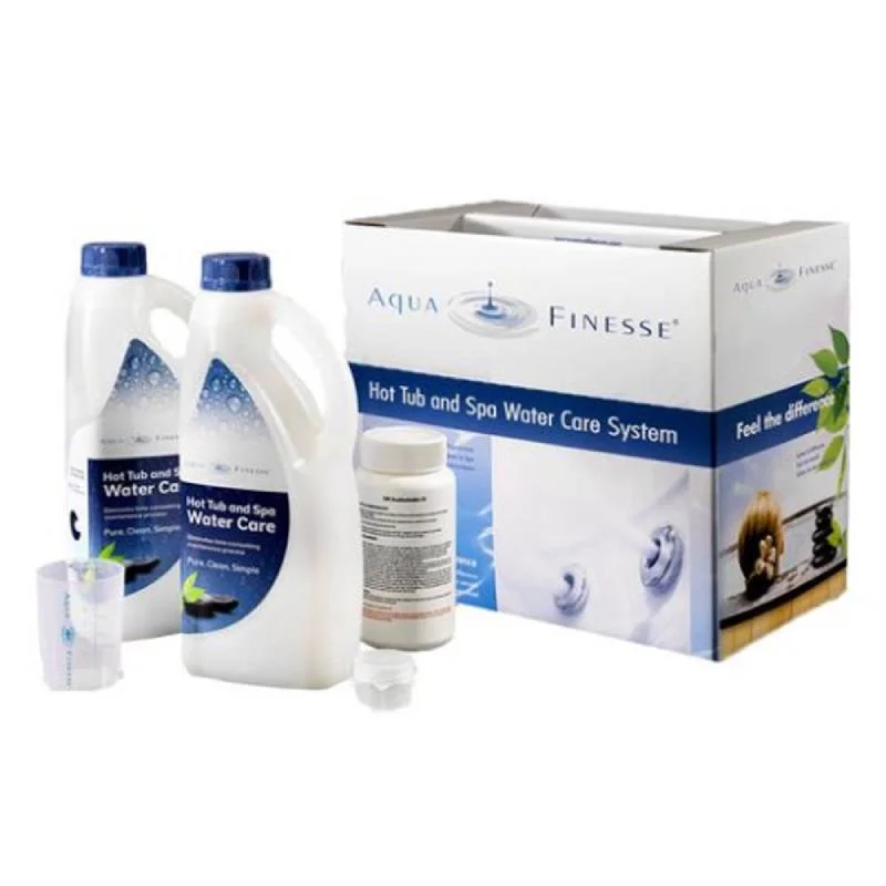 Clearon-AQF956301-Aqua-Finesse-3-5-MON-Trichlor-Spa-Kit-1