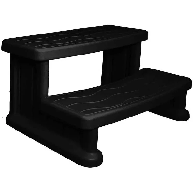 Cover-Valet-SSSBLK-Black-Spa-Side-Step