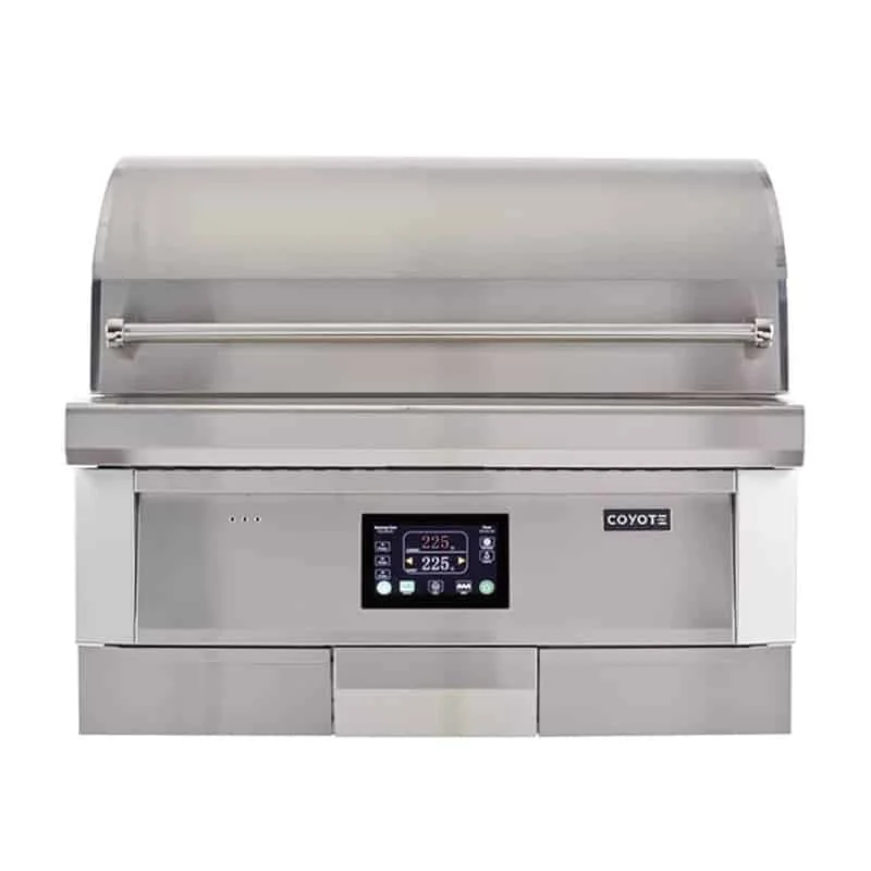 Coyote-36-Inch-Built-In-Pellet-Grill