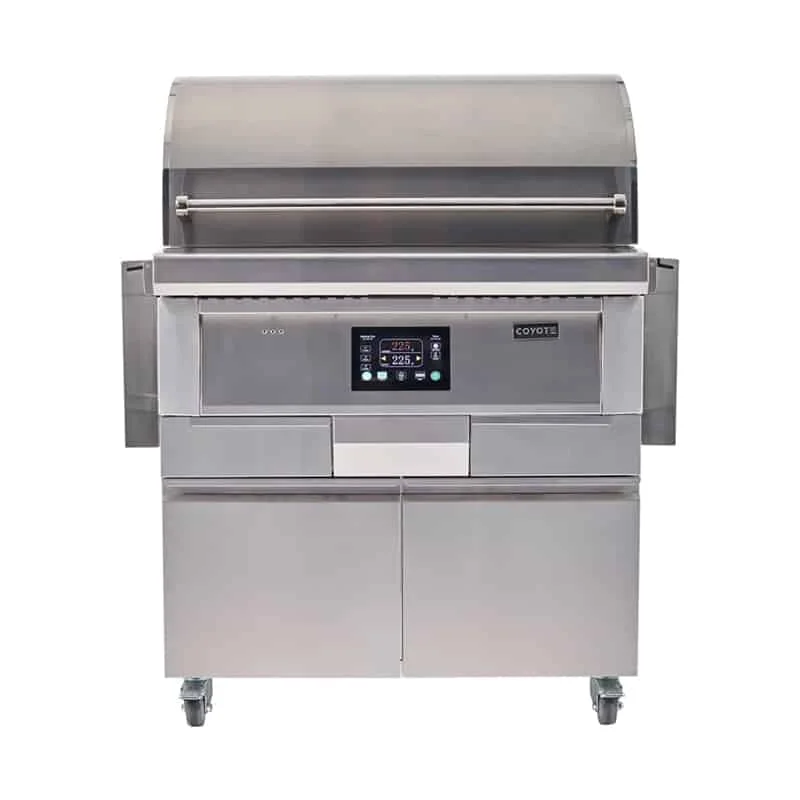 Coyote-36-Inch-Freestanding-Pellet-Grill